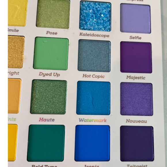 ✨PICK 2/$50✨ 🌈 Colourpop Fade into Hue Shadow Palette - Picture 9 of 10